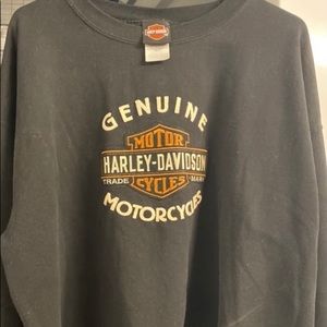 Harley Davidson sweatshirt